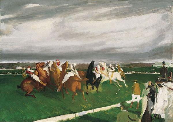 George Wesley Bellows Polo at Lakewood